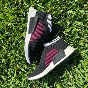 Adidas NMD CS2 PRIMEKNIT 'SHOCK PINK'